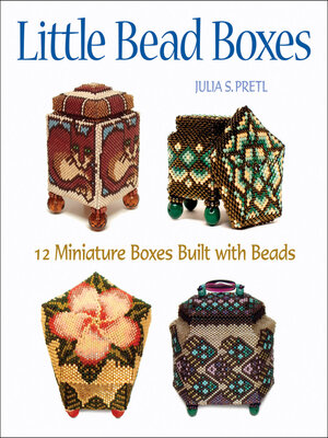 cover image of Little Bead Boxes